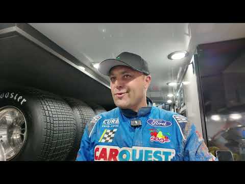 Donny Schatz discusses his Wednesday performance at Eldora Speedway and more - dirt track racing video image