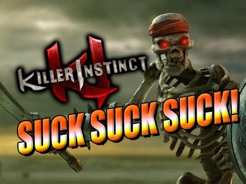 SUCK SUCK SUCK! - Killer Instinct (Classic Costumes) Part 2 - UCOgaIuQYGr6ow_jbote4BKA