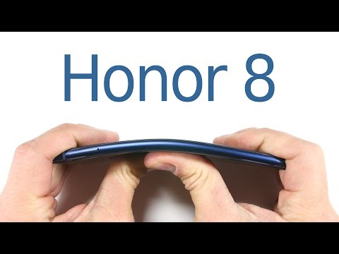 Honor 8 Durability Test - Scratch test - BEND test - UCWFKCr40YwOZQx8FHU_ZqqQ