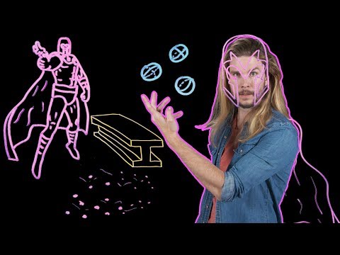 How Much Power Does Magneto Need to Rip Iron from Blood? (Because Science w/ Kyle Hill) - UCTAgbu2l6_rBKdbTvEodEDw