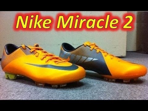 Nike Mercurial Miracle Orange Peel/Metallic Hematite - UNBOXING - UCUU3lMXc6iDrQw4eZen8COQ