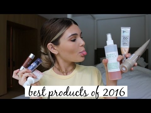 BEST BEAUTY PRODUCTS OF 2016 l Olivia Jade - UCmOKlMHHTV4DX3t21j3itPw