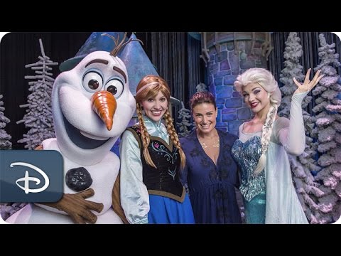 Idina Menzel Talks ‘Frozen’ at Disney Parks | Walt Disney World - UC1xwwLwm6WSMbUn_Tp597hQ