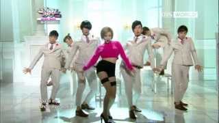 [Music Bank K-Chart] Gain - Bloom (2012.10.05)