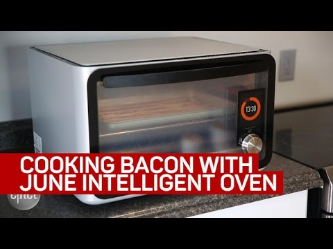 The June Intelligent Oven looks like a microwave, thinks like a computer - UCOmcA3f_RrH6b9NmcNa4tdg