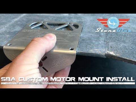 SBA Custom Motor Mount Install - Quick Tip - UC0H-9wURcnrrjrlHfp5jQYA