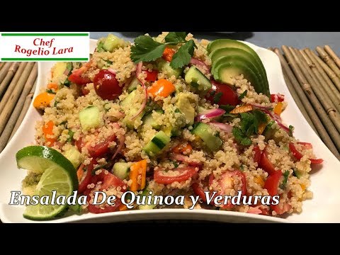 ENSALADA DE QUINOA , RECETA DELICIOSA! - UCKkinZz8CfbX-Hr6zcXOO7Q