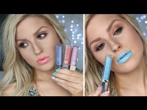 Lip Swatches & Review ♡ Whitening Lightning Lipgloss Lip Swatch - UCMpOz2KEfkSdd5JeIJh_fxw