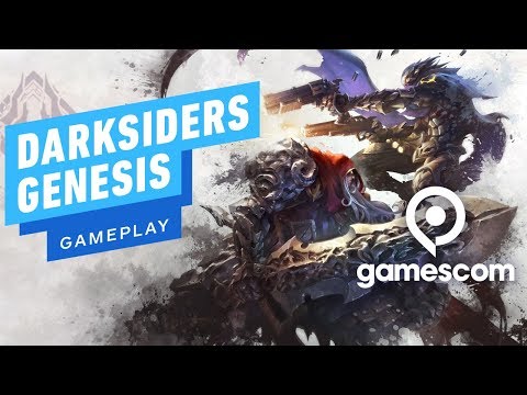 16 Minutes of Darksiders Genesis Gameplay - Gamescom 2019 - UCKy1dAqELo0zrOtPkf0eTMw