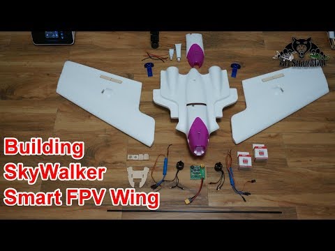 Skywalker Smart Dual Rotor FPV Wing Build - UCsFctXdFnbeoKpLefdEloEQ