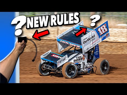 New Rules In Sprint Car Racing…..(My Thoughts) - dirt track racing video image