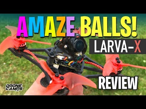 AMAZE BALLS! - Happymodel LARVA X Toothpick - Review & Flights  - UCwojJxGQ0SNeVV09mKlnonA