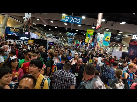 Comic-Con 2015 Show Floor Tour (in a Single Take!) - UCiDJtJKMICpb9B1qf7qjEOA