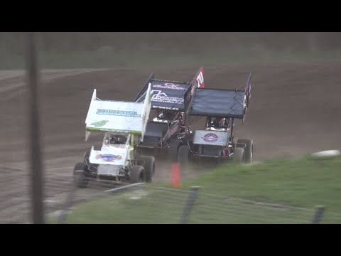 Wilmot '25 - Winged Crate Sprints Feature - dirt track racing video image