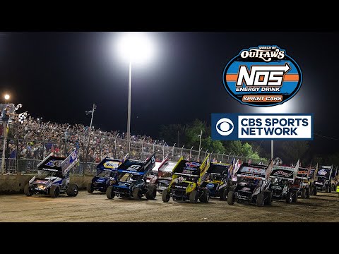 OUTLAWS ON CBS: Wilmot Raceway | July 9, 2022 - dirt track racing video image
