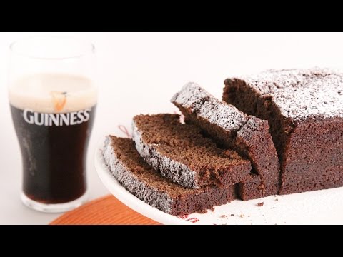 Guinness Gingerbread Loaf Recipe - Laura Vitale - Laura in the Kitchen Episode 996 - UCNbngWUqL2eqRw12yAwcICg