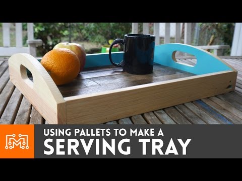 Serving Tray from Pallets  // How-To - UC6x7GwJxuoABSosgVXDYtTw