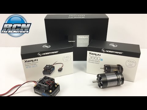 HOBBYWING XR8 SCT / 3660 Brushless Sensored Combo - Unboxing - UCSc5QwDdWvPL-j0juK06pQw