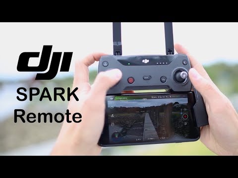 Review: Remote for DJI Spark — is it worth it? - UC0jAfByLwpphr3AkLxWSwYg