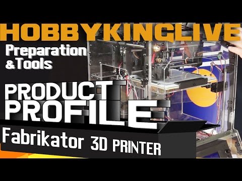 Turnigy Fabrikator 3D Printer -Preparation & Tools - HobbyKing Product Profile - UCkNMDHVq-_6aJEh2uRBbRmw