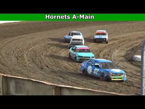 Grays Harbor Raceway, June 10, 2023, Hornets A-Main - dirt track racing video image