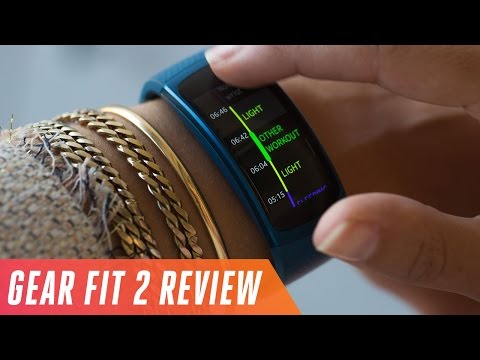 Samsung Gear Fit 2 activity tracker review - UCddiUEpeqJcYeBxX1IVBKvQ