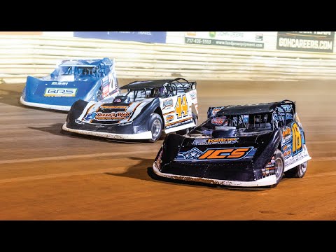 Lucas Oil Late Model Dirt Series | Feature - Friday Prelim - #RumbleByTheRiver | Port Royal Speedway - dirt track racing video image