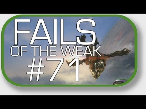 Fails of the Weak: Ep. 71 - Funny Halo 4 Bloopers and Screw Ups! | Rooster Teeth - UCzH3iADRIq1IJlIXjfNgTpA