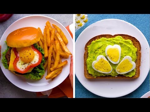 How to Make Eggs for Breakfast and Dinner! | DIY Cooking Recipes by So Yummy
