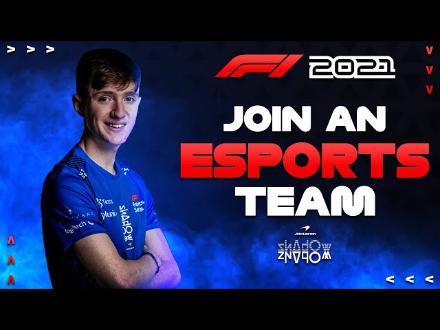 How To Join The F1 Esports Series?