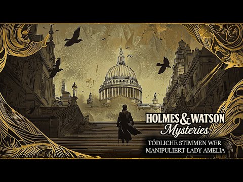 Sherlock Holmes Hörbuch - Mordfall im Anwesen der Ashfords in Mayfair
