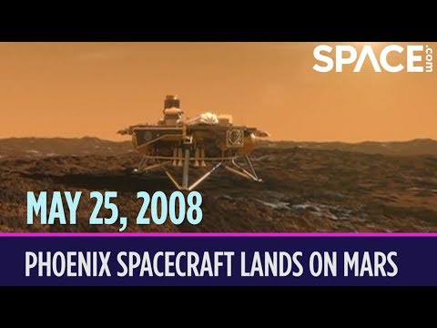 OTD in Space – May 25: Phoenix Spacecraft Lands on Mars - UCVTomc35agH1SM6kCKzwW_g