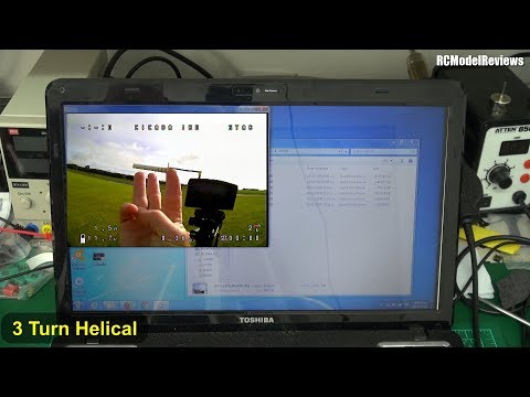 DIY Helical FPV antenna (5 turn and 3 turn compared) - UCahqHsTaADV8MMmj2D5i1Vw