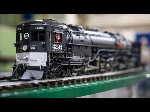 Awesome Model Trains with Steam Locomotives! - UCiDJtJKMICpb9B1qf7qjEOA