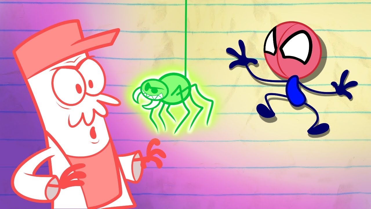 "I Spider" | Pencilmation Cartoons!