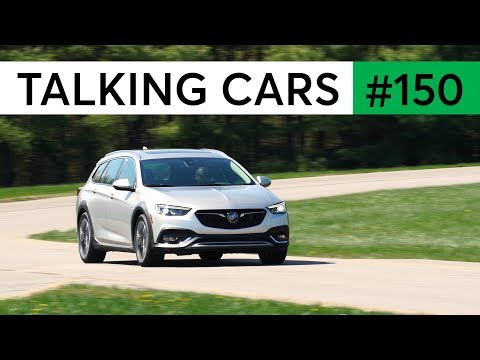 Left Lane Hogs, Buick Regal TourX...Station Wagon?? | Talking Cars with Consumer Reports #150 - UCOClvgLYa7g75eIaTdwj_vg