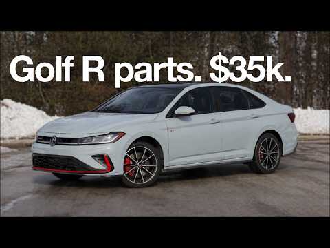 The $35k Mechanical Anomaly. (Better Than a Civic Si?) 2026 Jetta GLI Review