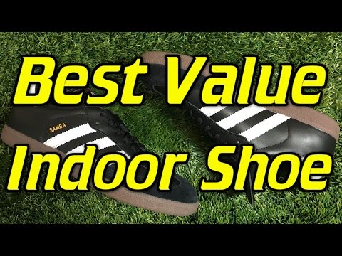 (Best Value Indoor Shoe) Adidas Samba Classic - Review + On Feet - UCUU3lMXc6iDrQw4eZen8COQ