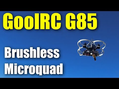 GoolRC G85 3S brushless micro-drone from RCMoment - UCahqHsTaADV8MMmj2D5i1Vw