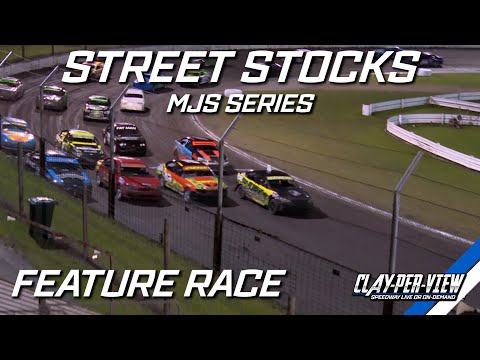 Street Stocks | MJS Series - Borderline - 18th Mar 2023 | Clay-Per-View Highlights - dirt track racing video image