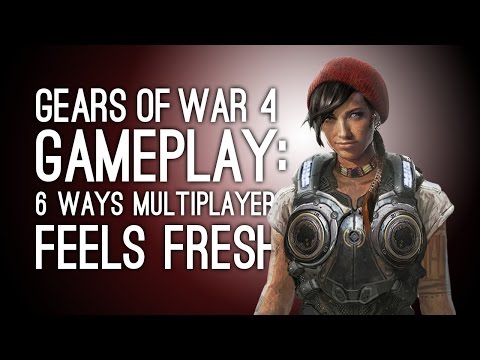 Gears of War 4 Gameplay Changes: 6 Ways Gears 4 Multiplayer Feels Fresh - UCKk076mm-7JjLxJcFSXIPJA
