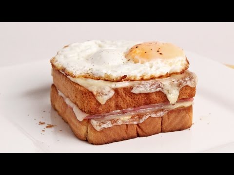 Homemade Croque Madame Recipe - Laura Vitale - Laura in the Kitchen Episode 967 - UCNbngWUqL2eqRw12yAwcICg