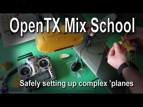 OpenTX Complex 'Plane Setup Tips - UCp1vASX-fg959vRc1xowqpw