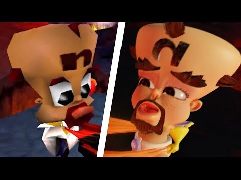 Crash Bandicoot N. Sane Trilogy - All Endings Comparison (PS4 vs Original) - UC-2wnBgTMRwgwkAkHq4V2rg