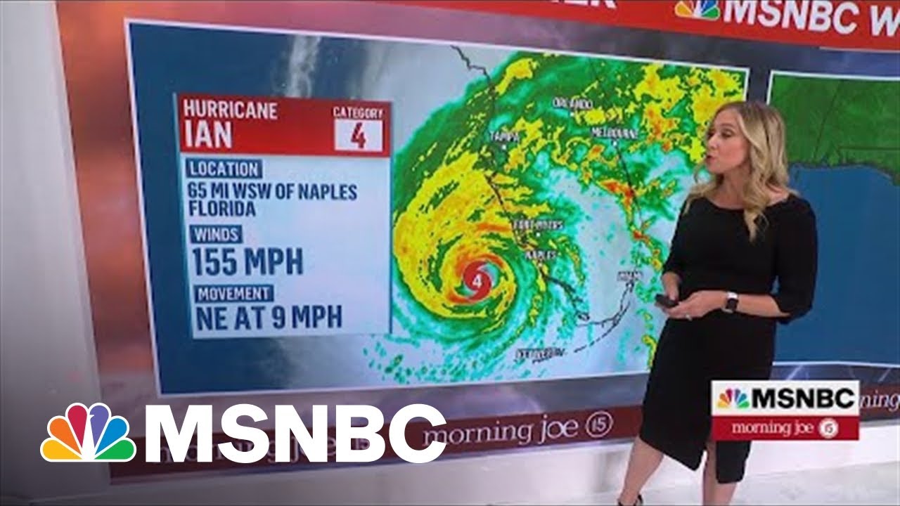 Ian A Huge Storm In Size And Power, Will Move Over Florida In ‘Walking Pace’