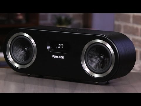 Fluance Fi50 Bluetooth speaker: Premium sound on the cheap - UCOmcA3f_RrH6b9NmcNa4tdg