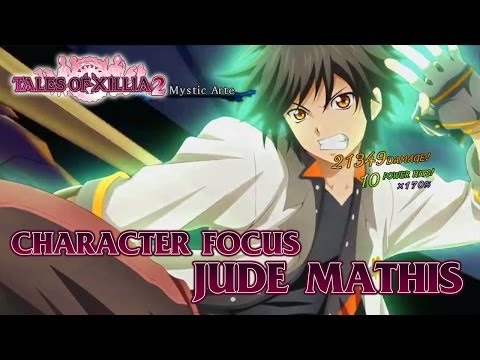 Tales of Xillia 2 - PS3 - Jude Mathis (Character Focus Trailer) - UCETrNUjuH4EoRdZNFx9EI-A