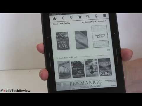 Amazon Kindle Voyage Review - UCW6J17hZ_Vgr6cQgd_kHt5A