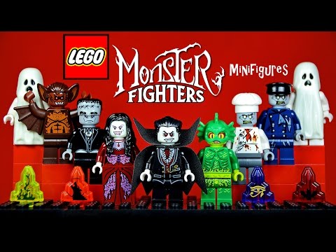 LEGO® MONSTER FIGHTERS Official Minifigures Lord Vampyre, Zombie, Swamp Creature - UC-4G49konaVc4Zyw9SNGc4w