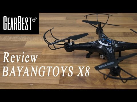 Stable BAYANGTOYS X8 RC Quadcopter Review - RCLifeOn - UC873OURVczg_utAk8dXx_Uw